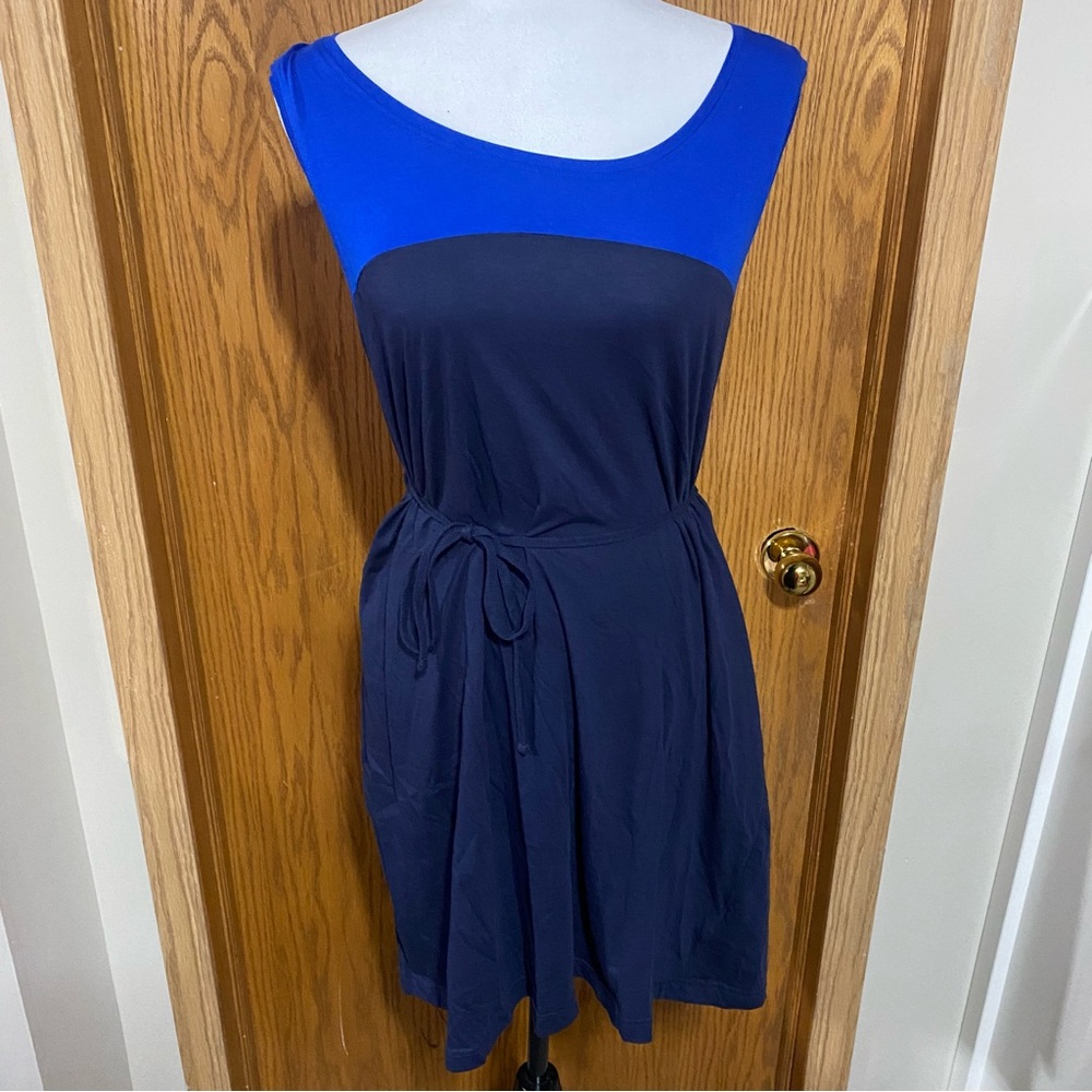 Cute colour block dress